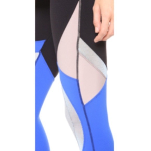 Carbon38 Splits59 Colorblock Workout Leggings M - Picture 5 of 12